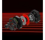 Thrustmaster T598-P Nero, Rosso USB Sterzo + Pedali Analogico/Digitale PC, PlayStation 4, PlayStation 5