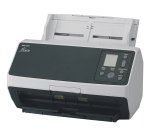 Ricoh fi-8170 Numériseur chargeur automatique de documents (adf) + chargeur manuel 600 x 600 DPI A4 Noir, Gris
