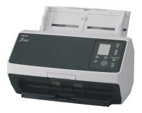 Ricoh fi-8170 Alimentador automático de documentos (ADF) + escáner de alimentación manual 600 x 600 DPI A4 Negro, Gris
