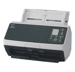Ricoh fi-8170 Alimentador automático de documentos (ADF) + escáner de alimentación manual 600 x 600 DPI A4 Negro, Gris