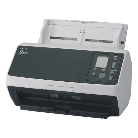 Ricoh fi-8170 Alimentador automático de documentos (ADF) + escáner de alimentación manual 600 x 600 DPI A4 Negro, Gris