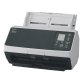 Ricoh fi-8170 Numériseur chargeur automatique de documents (adf) + chargeur manuel 600 x 600 DPI A4 Noir, Gris