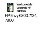 HP 303 originele zwarte/drie-kleuren inktcartridges, 2-pack