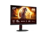 AOC G4 Q27G4ZR écran plat de PC 68,6 cm (27") 2560 x 1440 pixels Quad HD LED Noir, Rouge
