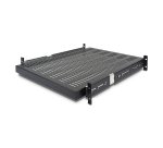 StarTech.com Etagère coulissante pour Rack de Serveur 2U - Profondeur ajustable 48 cm – 22.7kg