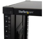 StarTech.com Server Rack a 4 Montanti 9U Open Frame, Armadio Rack di Rete 19"con Ruote, Piccolo Rack Server per spazi ristretti in casa/ufficio, Quadro Rack per apparecchiature AV/Dati/IT, Conforme TAA