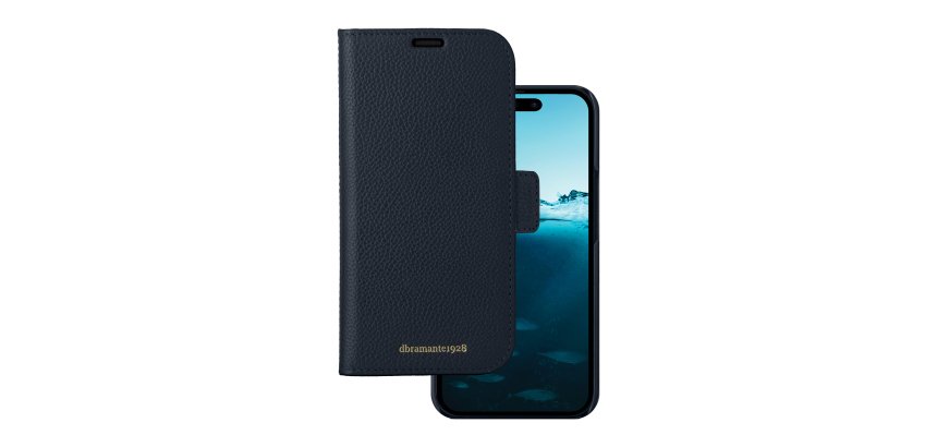 dbramante1928 New York protective phone case Folio Blue
