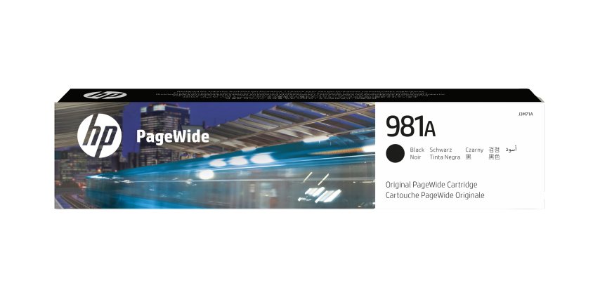 HP 981A Black Original PageWide Cartridge