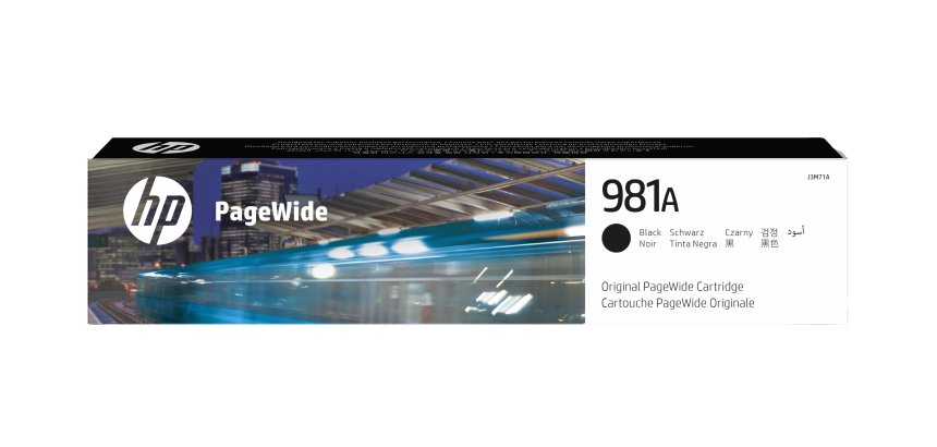 HP 981A Black Original PageWide Cartridge