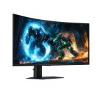 Samsung G75F écran plat de PC 101,6 cm (40") 5120 x 2160 pixels WUHD LCD Noir