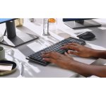 Logitech Master 920-010751 clavier Bureau RF sans fil + Bluetooth AZERTY Français Graphite