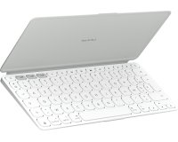 Logitech 920-013007 clavier pour tablette AZERTY Français Bluetooth Blanc