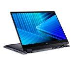 Acer TravelMate TMP414RN-55-TCO-71X7 Intel Core Ultra 7 255U Hybrid (2-in-1) 35.6 cm (14") Touchscreen WUXGA 16 GB DDR5-SDRAM 1 TB SSD Wi-Fi 7 (802.11be) Windows 11 Pro Blue