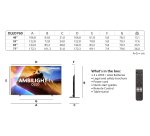 Philips 55OLED76012 139,7 cm (55") 4K Ultra HD Smart TV Wifi Noir