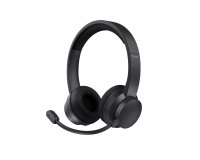 Trust Ayda Auriculares Inalámbrico y alámbrico Diadema Llamadas/Música USB Tipo C Bluetooth Negro