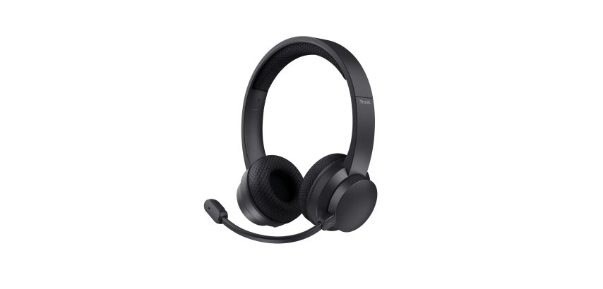 Trust Ayda Casque Avec fil &sans fil Arceau Appels/Musique USB Type-C Bluetooth Noir