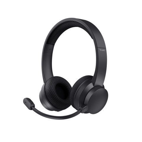Trust Ayda Auriculares Inalámbrico y alámbrico Diadema Llamadas/Música USB Tipo C Bluetooth Negro