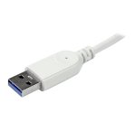 StarTech.com Hub USB à 7 Ports avec Ethernet, USB-A, Gigabit Ethernet/GbE, USB 5Gbps, Design Robuste, Alimentation par Bus, Hub USB 3.0 Portable pour Ordinateur Portable