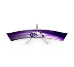 Philips Evnia 8000 49M2C8900/00 écran plat de PC 124,2 cm (48.9") 5120 x 1440 pixels Dual QHD QD-OLED Blanc