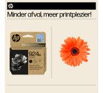 HP 924e EvoMore originele zwarte inktcartridge
