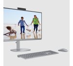 HP OmniStudio X 32-c0011nl Intel Core Ultra 7 155H 80 cm (31.5") 3840 x 2160 Pixel PC All-in-one 16 GB DDR5-SDRAM 1 TB SSD Windows 11 Home Wi-Fi 6E (802.11ax) AI PC Argento