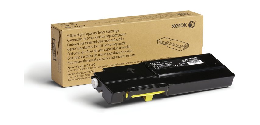 Xerox VersaLink C405 - haute capacité - jaune - original - cartouche de toner