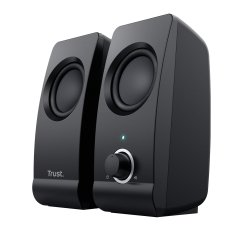 Trust Remo 2.0 1-via Nero Cablato 8 W