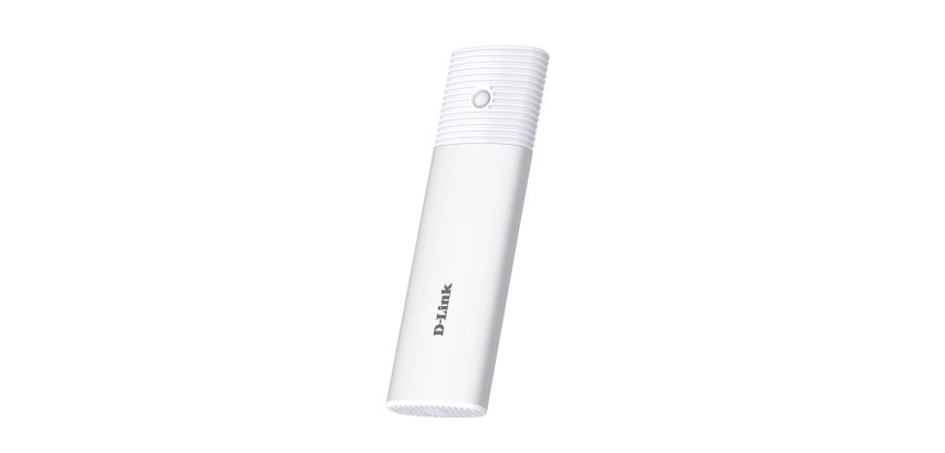 D-Link DSP-111 Boîtier de disques de stockage Enceinte ssd Blanc M.2