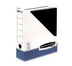 Fellowes 26301 file storage box Paper Blue, White