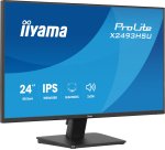iiyama ProLite X2493HSU-B1 écran plat de PC 60,5 cm (23.8") 1920 x 1080 pixels Full HD LED Noir