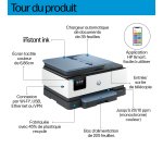 HP OfficeJet Pro 8125e Sans fil All-in-One Couleur Imprimante, Instant Ink; Impression recto-verso