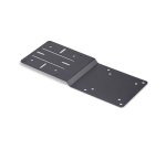 StarTech.com Support de Montage VESA pour NUC/Clients Fins ou Station d'Acceuil pour Ordinateurs Portables, Plaque d'Extension Compatible VESA 75x75/100x100 pour Mini PC