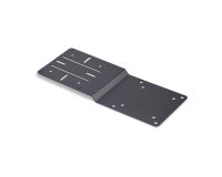 StarTech.com Support de Montage VESA pour NUC/Clients Fins ou Station d'Acceuil pour Ordinateurs Portables, Plaque d'Extension Compatible VESA 75x75/100x100 pour Mini PC