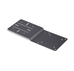StarTech.com Support de Montage VESA pour NUC/Clients Fins ou Station d'Acceuil pour Ordinateurs Portables, Plaque d'Extension Compatible VESA 75x75/100x100 pour Mini PC