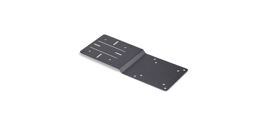 StarTech.com VESA-Halterung für NUC/Dünnclients oder Laptop-Dockingstation, Erweiterungsplatte kompatibel mit VESA 75x75/100x100 für Mini-PC