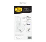 OtterBox Symmetry Series Clear for MagSafe + Premium Glass + Fast Charge Wall Charger USB-C 30W Type C voor Apple iPhone 16 Pro