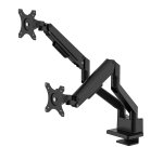 Neomounts DS70-250BL2 Support d'écran à fixer 17-32" - ressort à gaz - Topfix - arrêt 180°
