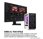 HP OMEN 35L Gaming GT16-0038nl Intel Core Ultra 7 265K 32 GB DDR5-SDRAM 1 TB SSD NVIDIA GeForce RTX 5080 Windows 11 Home Tower PC AI PC Nero