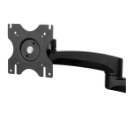 StarTech.com Bras Articulé pour 2 Moniteurs avec Gestion de Câbles et Hauteur Ajustable - Support de Bureau Double Écran jusqu'à 24"(13,6kg)