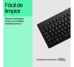 HP Teclado con cable USB 125 G2