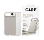 PanzerGlass CARE™ by ® Flow Case Vanilla w. MagSafe iPhone Air coque de protection pour téléphones portables 16,5 cm (6.5") Housse Beige