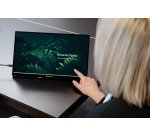 Verbatim 49592 computer monitor 39.6 cm (15.6") 1920 x 1080 pixels Full HD LCD Touchscreen Black
