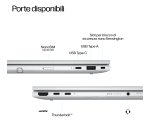 HP EliteBook 8 Flip G1i AI Intel Core Ultra 7 255U Ibrido (2 in 1) 33,8 cm (13.3") Touch screen WUXGA 32 GB LPDDR5x-SDRAM 1 TB SSD Wi-Fi 6E (802.11ax) Windows 11 Pro AI PC Argento