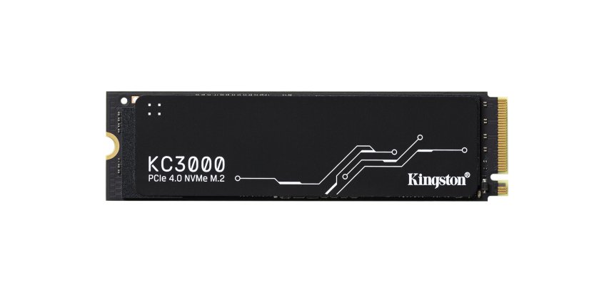 Kingston Technology 4096G KC3000 M.2 2280 NVMe SSD
