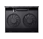 Trust 20104 base di raffreddamento per laptop 43,9 cm (17.3") Nero