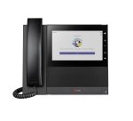 HP Poly Téléphone multimédia professionnel Poly CCX 600 pour Microsoft Teams et compatible PoE
