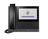 HP Poly Téléphone multimédia professionnel Poly CCX 600 pour Microsoft Teams et compatible PoE
