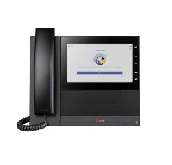 HP Poly Téléphone multimédia professionnel Poly CCX 600 pour Microsoft Teams et compatible PoE