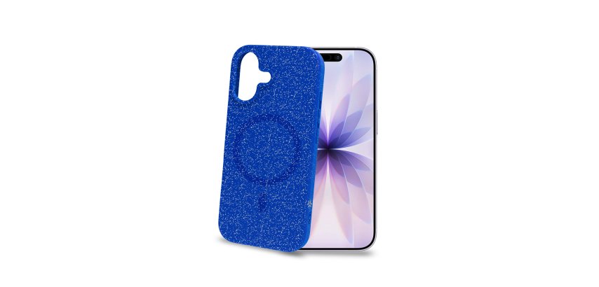 Celly COLMAGGLI1150BL custodia per cellulare 16 cm (6.3") Cover Blu
