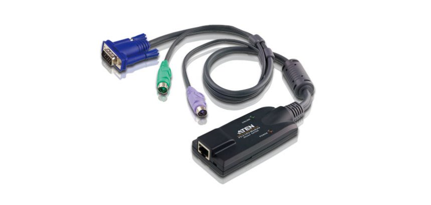 ATEN PS/2 - VGA to Cat5e/6 KVM Adapter Cable (CPU Module)